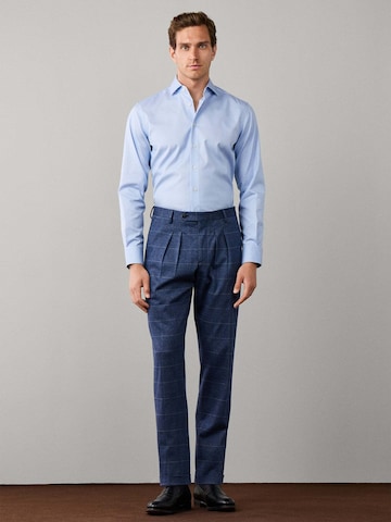 Hackett London Regular fit Button Up Shirt in Blue