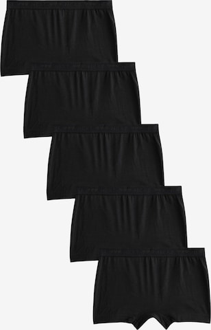 Next Underpants in Black: front