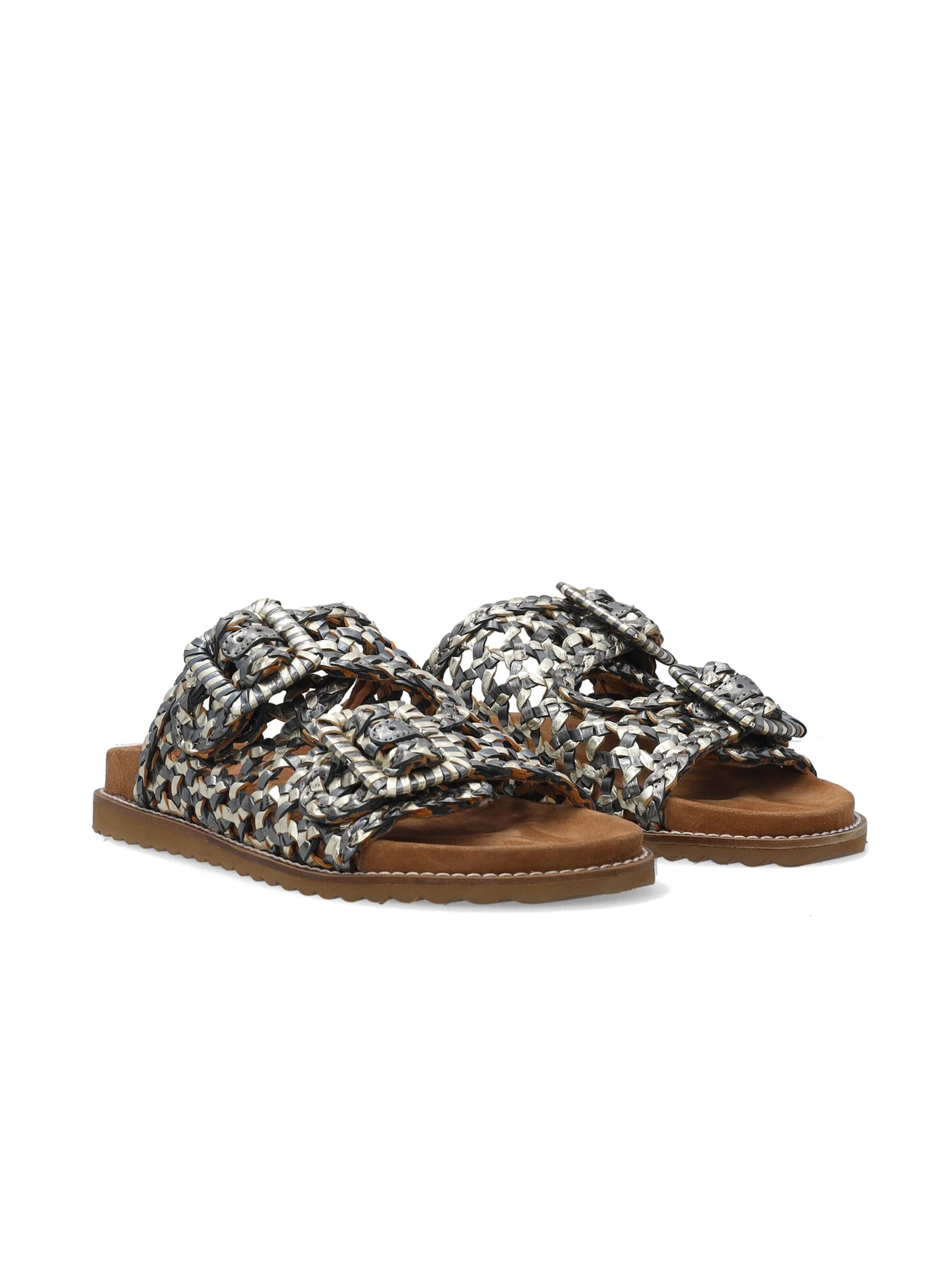VENEZIA Mules 'Venezia' in Gold