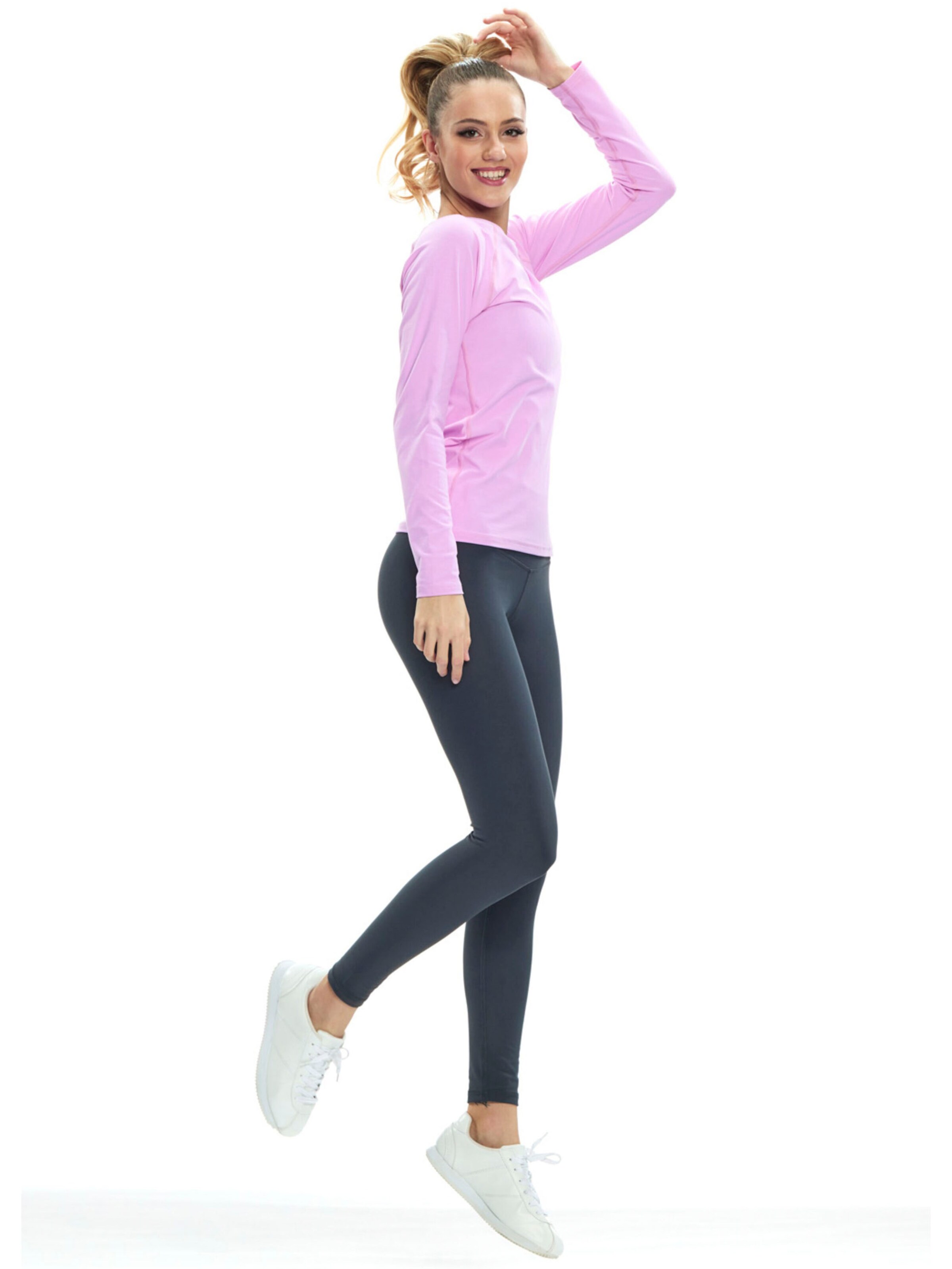 Winshape Funkcionalna majica 'AET118LS' | roza barva