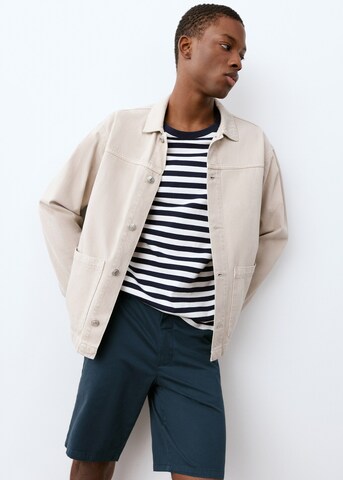 MANGO TEEN Regular Pants 'Wangn' in Blue