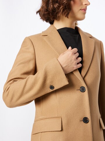 Calvin Klein Between-Seasons Coat in Beige