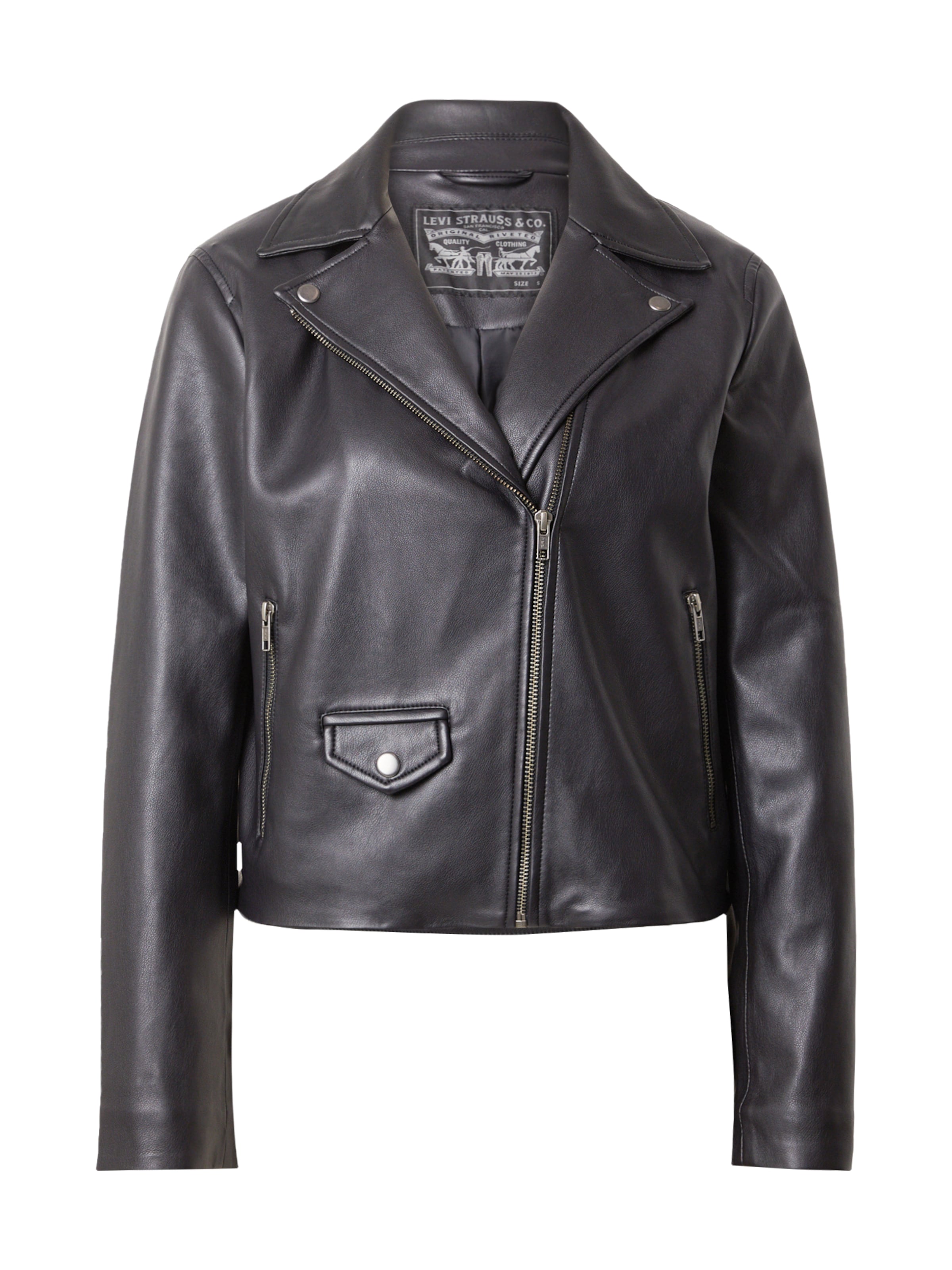 LEVI'S ® Преходно яке 'Lelou' в черно: отпред