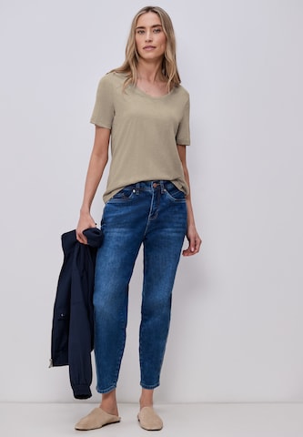 STREET ONE Shirt in Black