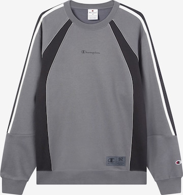 Sweat-shirt Champion Authentic Athletic Apparel en gris : devant