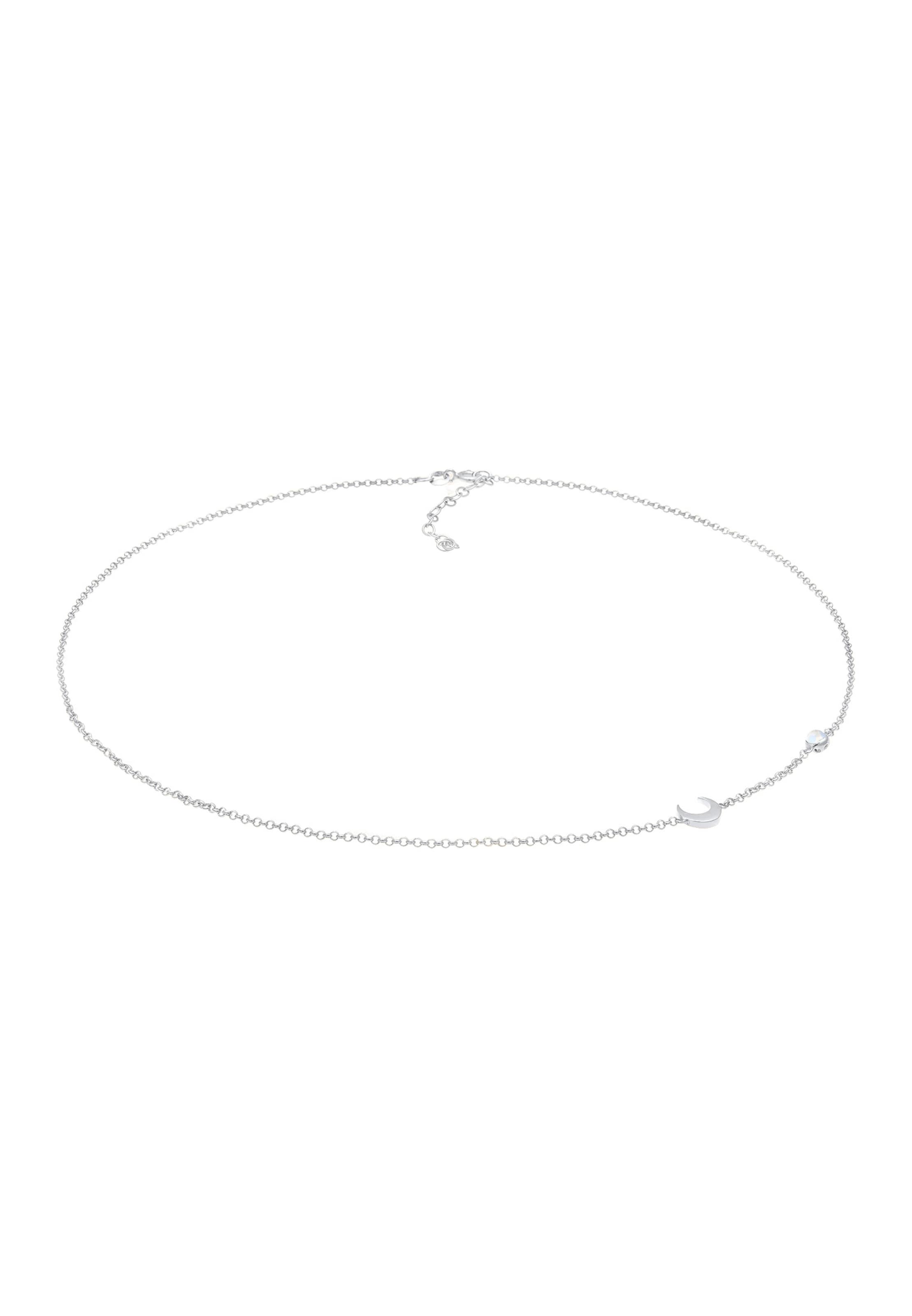 Chaîne 'Astro' ELLI en argent : devant