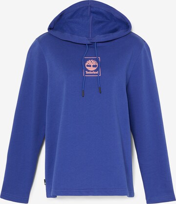 Sweat-shirt TIMBERLAND en bleu : devant