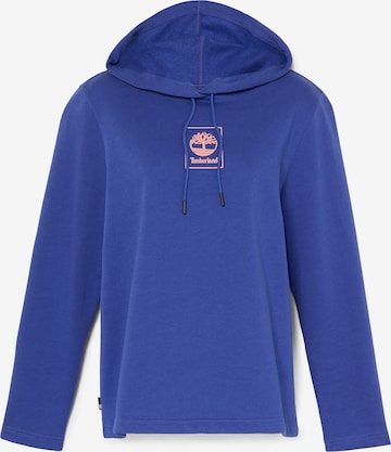 TIMBERLAND Sweatshirt in Blauw: voorkant