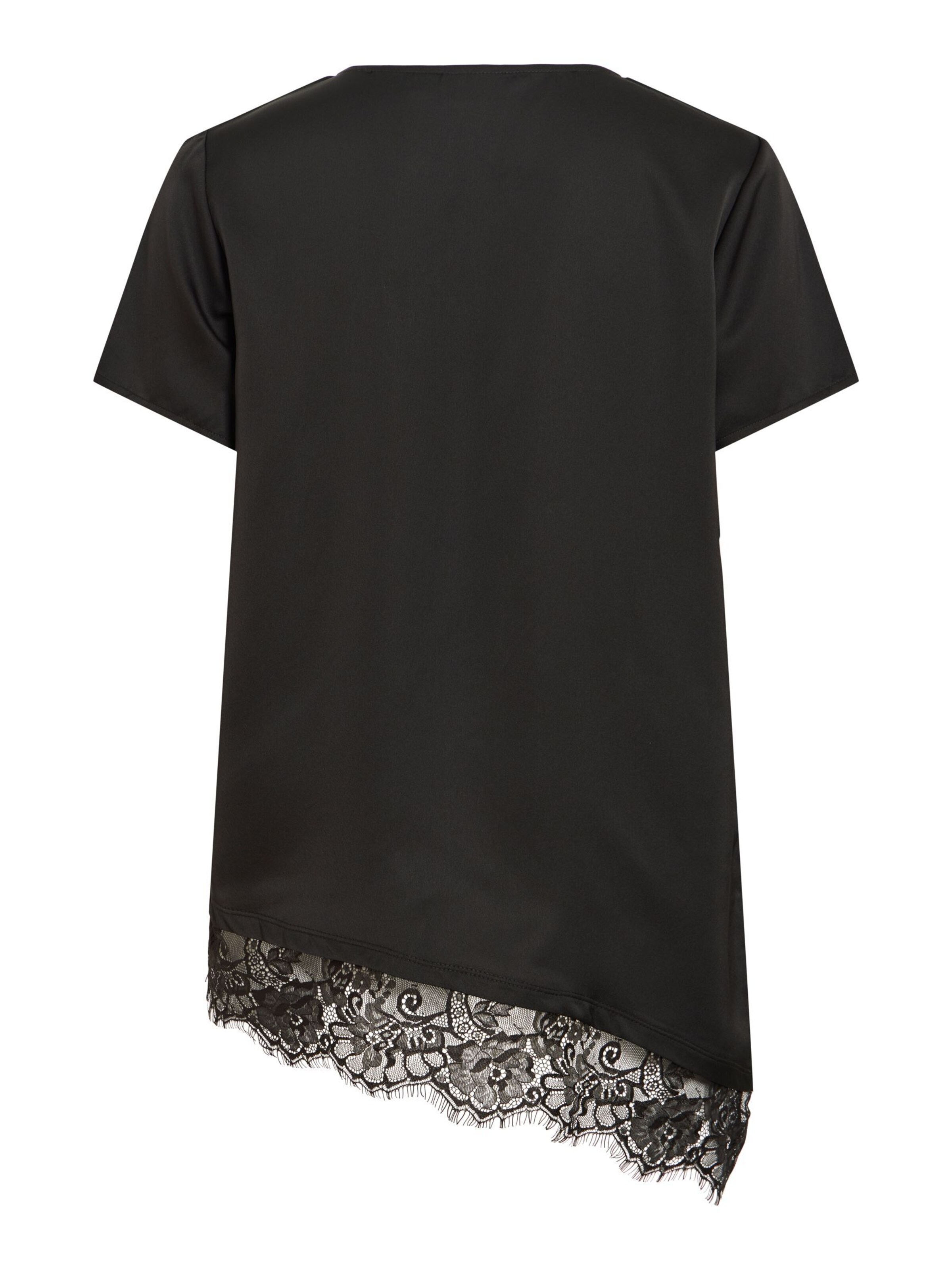 VILA Shirt 'VIEllette' in Black