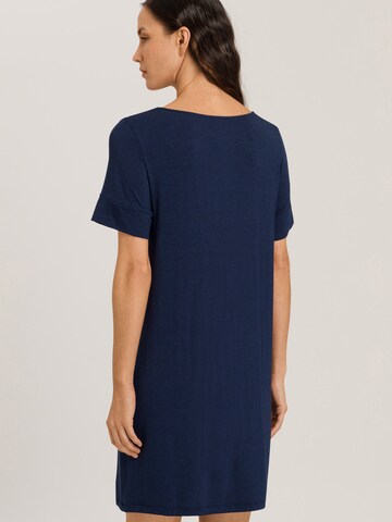 Hanro - Camisola de pijama ' Natural Elegance ' em azul