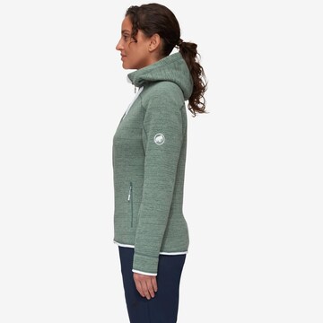 MAMMUT Athletic Fleece Jacket 'Arctic ML' in Green