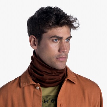 BUFF Sports Scarf 'Heavyweight' in Brown: front
