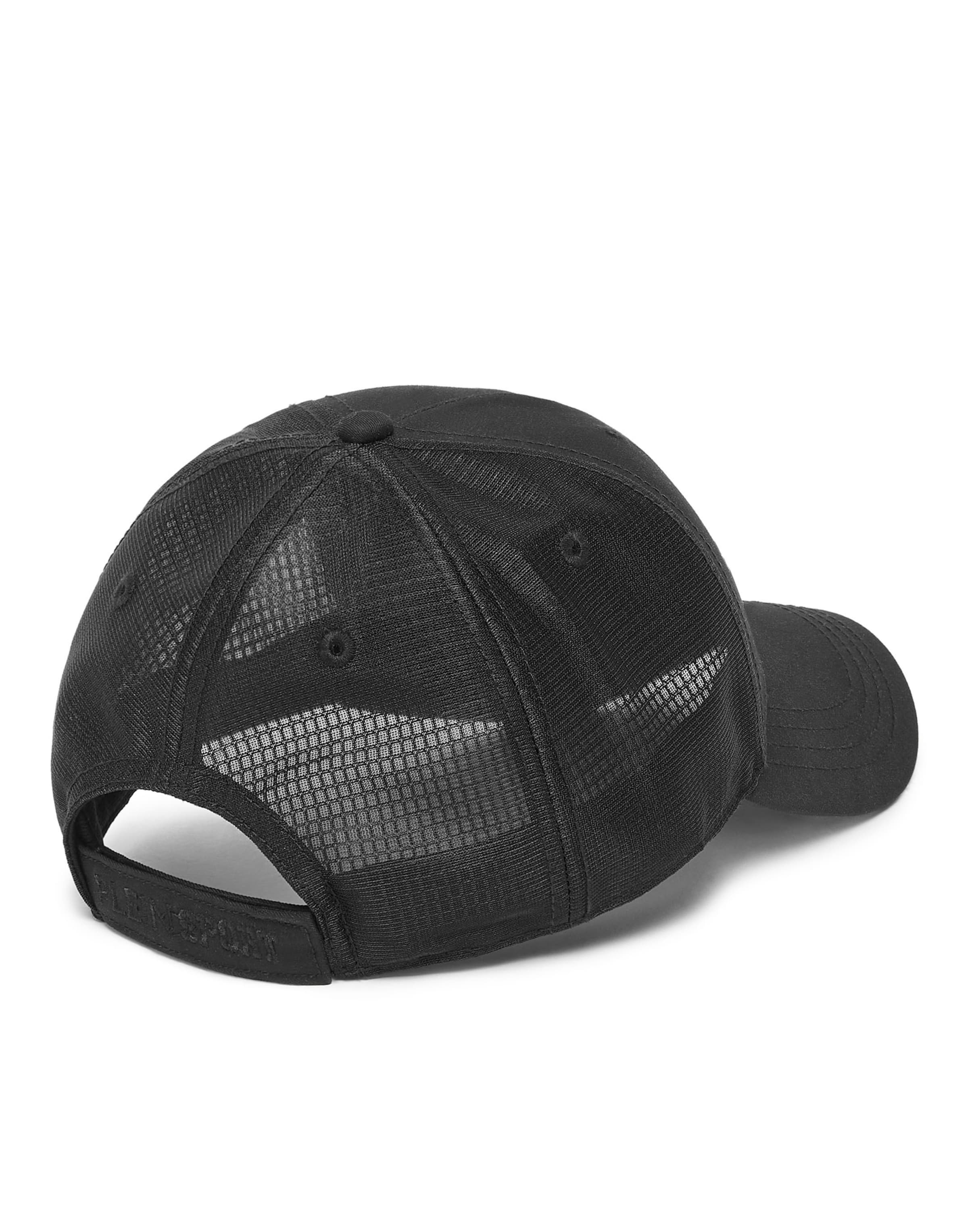 Plein Sport - Boné em preto