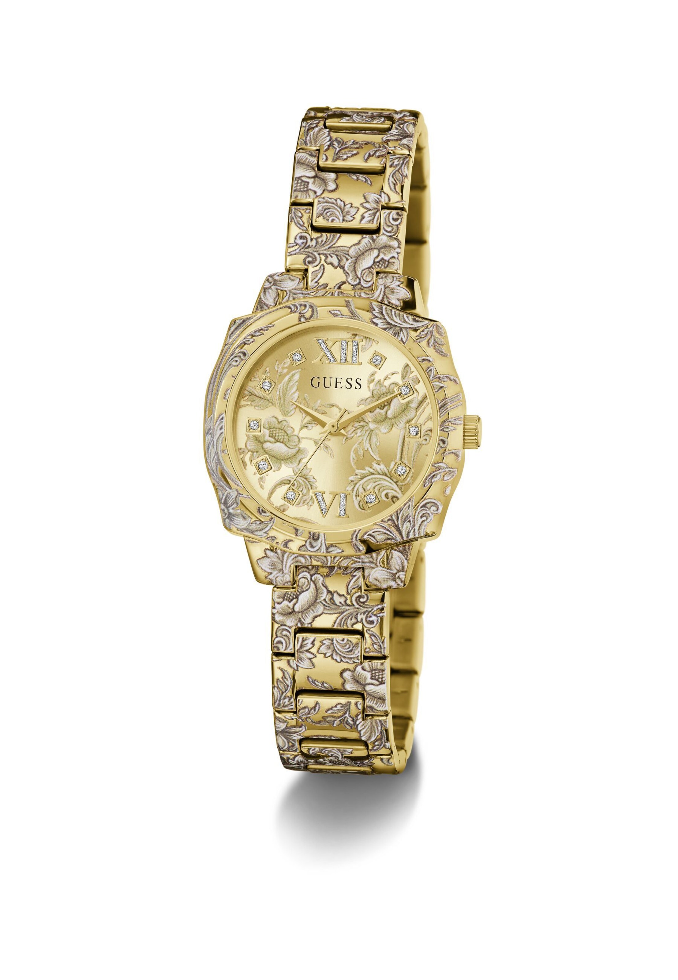 Orologio analogico ' OLIVIA ' di GUESS in oro