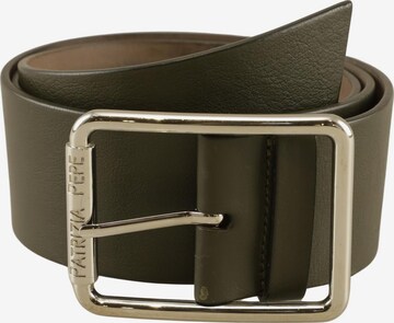 PATRIZIA PEPE Belt in One size in Green: front
