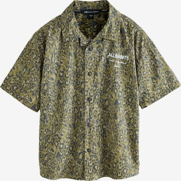 žalia smALLSAINTS Standartinis modelis Marškiniai 'Underground': priekis