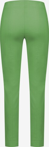 STEHMANN Slim fit Pants 'Loli' in Green