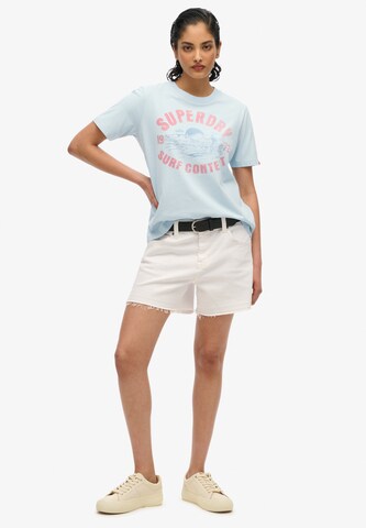 Superdry Shirt in Blauw