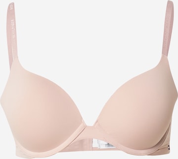 Tommy Hilfiger UnderwearPush-up Grudnjak - roza boja: prednji dio