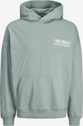 JACK & JONES Sweatshirt 'MYKONOS' in Green: front