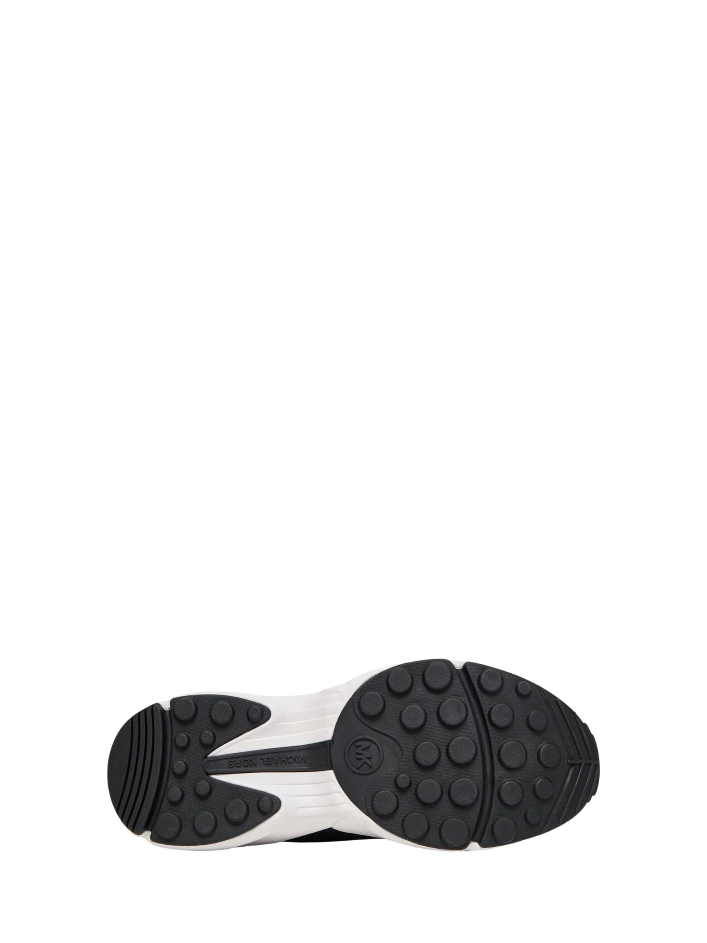 Sneaker bassa 'Michael Kors Sneakers Sami Knit Trainer' di Michael Kors in nero