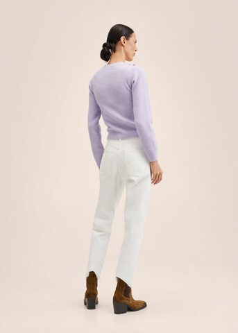 MANGO Pullover 'Nina' in Lila