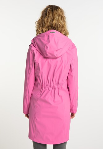 Manteau fonctionnel Schmuddelwedda en rose