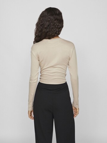 VILA Shirt 'VIAlexia' in Grau