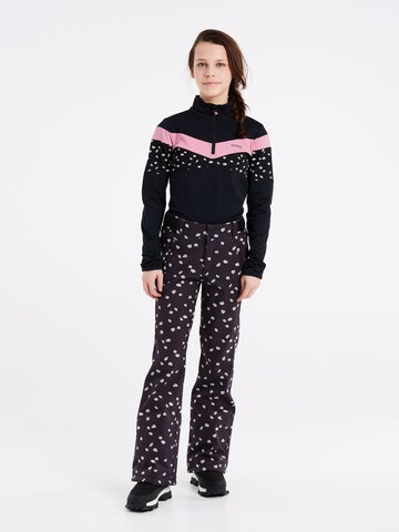 PROTEST Slim fit Workout Pants 'PRTCLASSY 23 JR' in Black