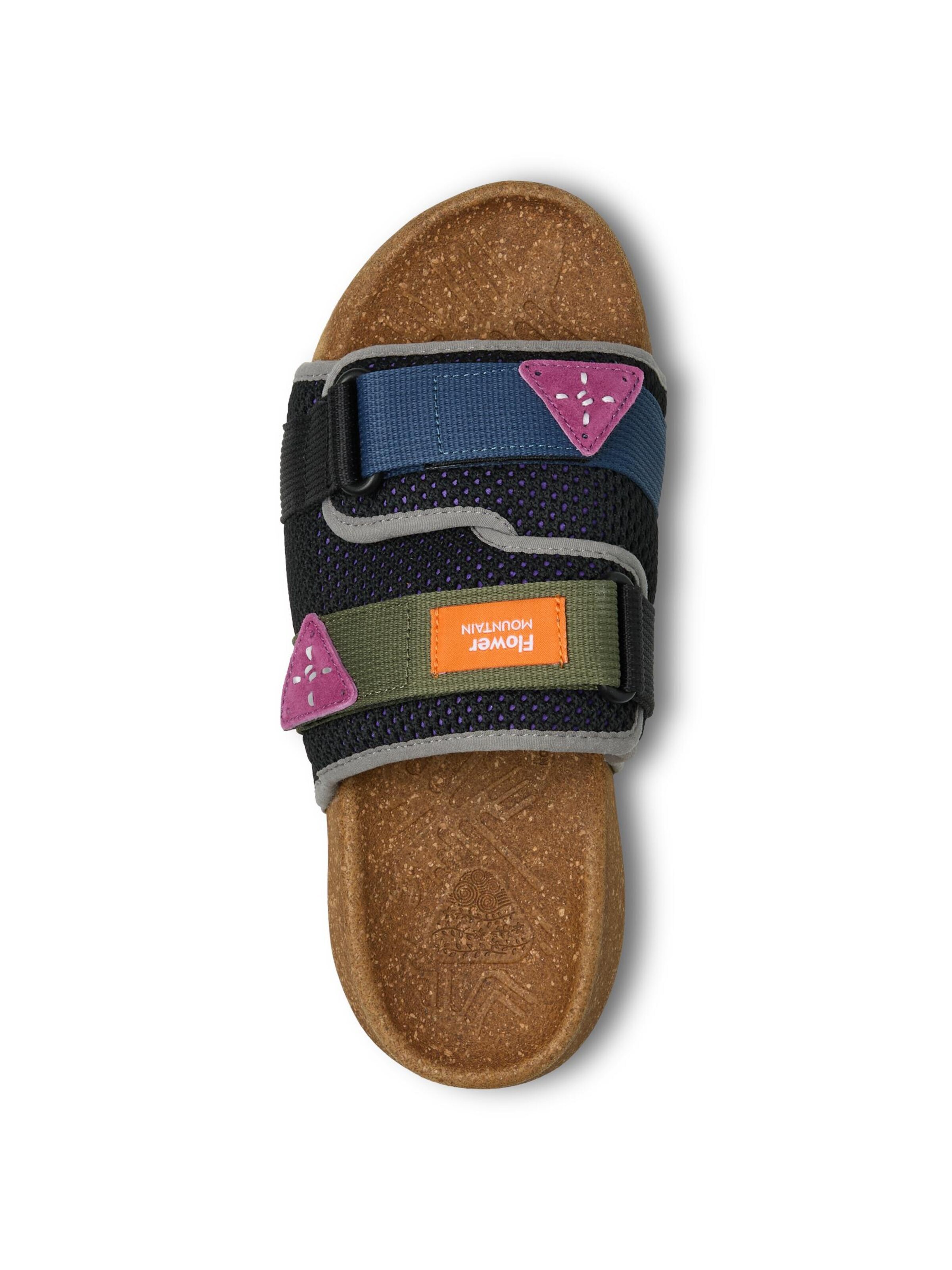 Flower Mountain Slipper 'NIWA SLIPPER UNI' in Blue