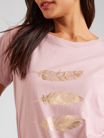 T-shirt 'Joanna' ABOUT YOU en rose