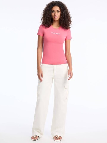 GUESS JEANS T-Shirt in Pink