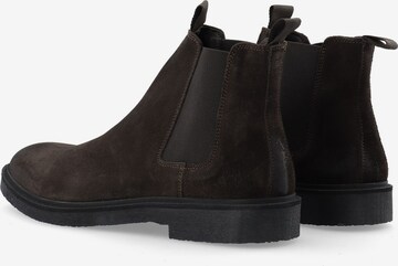 Bianco Chelsea boots in Bruin