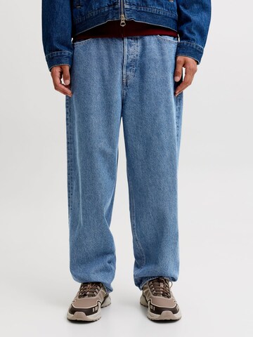 JACK & JONES Barrel Jeans 'JJIDAN' in Blue: front