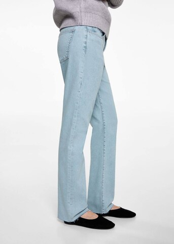 MANGO TEEN Regular Jeans 'Recto' in Blue