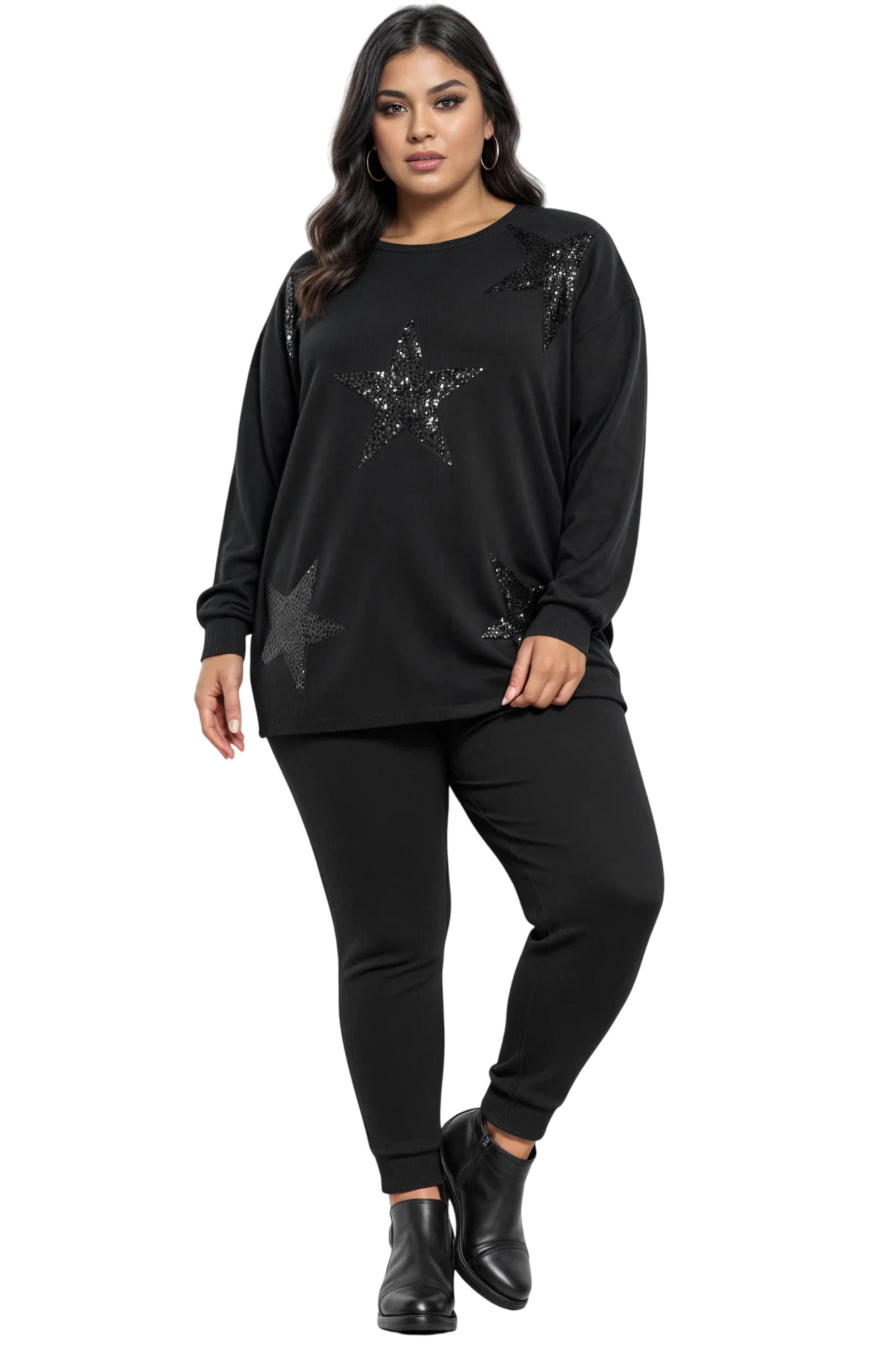 Shape Of You Shirt in Black