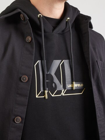 Karl Lagerfeld Tréning póló - fekete