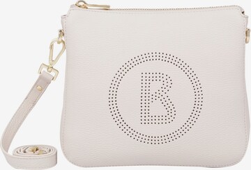 BOGNER Crossbody Bag in White: front