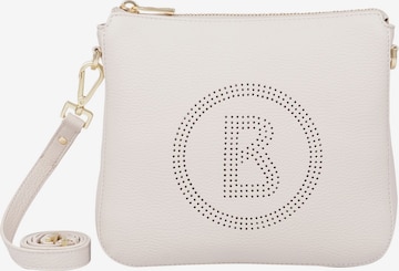 BOGNER Crossbody Bag in White: front