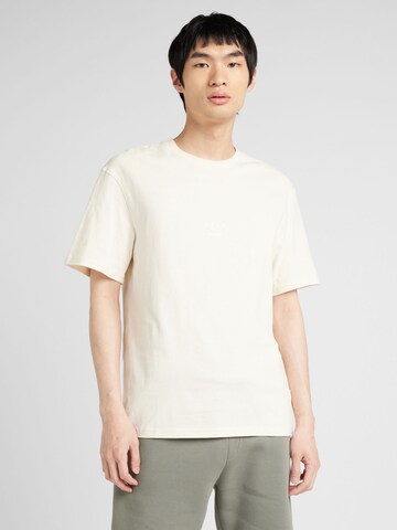 T-Shirt 'ARUBA' JACK & JONES en beige