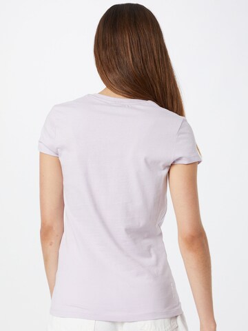 BENCH Shirt 'Rachel' in Purple