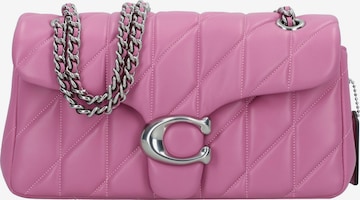 Borsa a spalla 'Tabby' di COACH in rosa: frontale