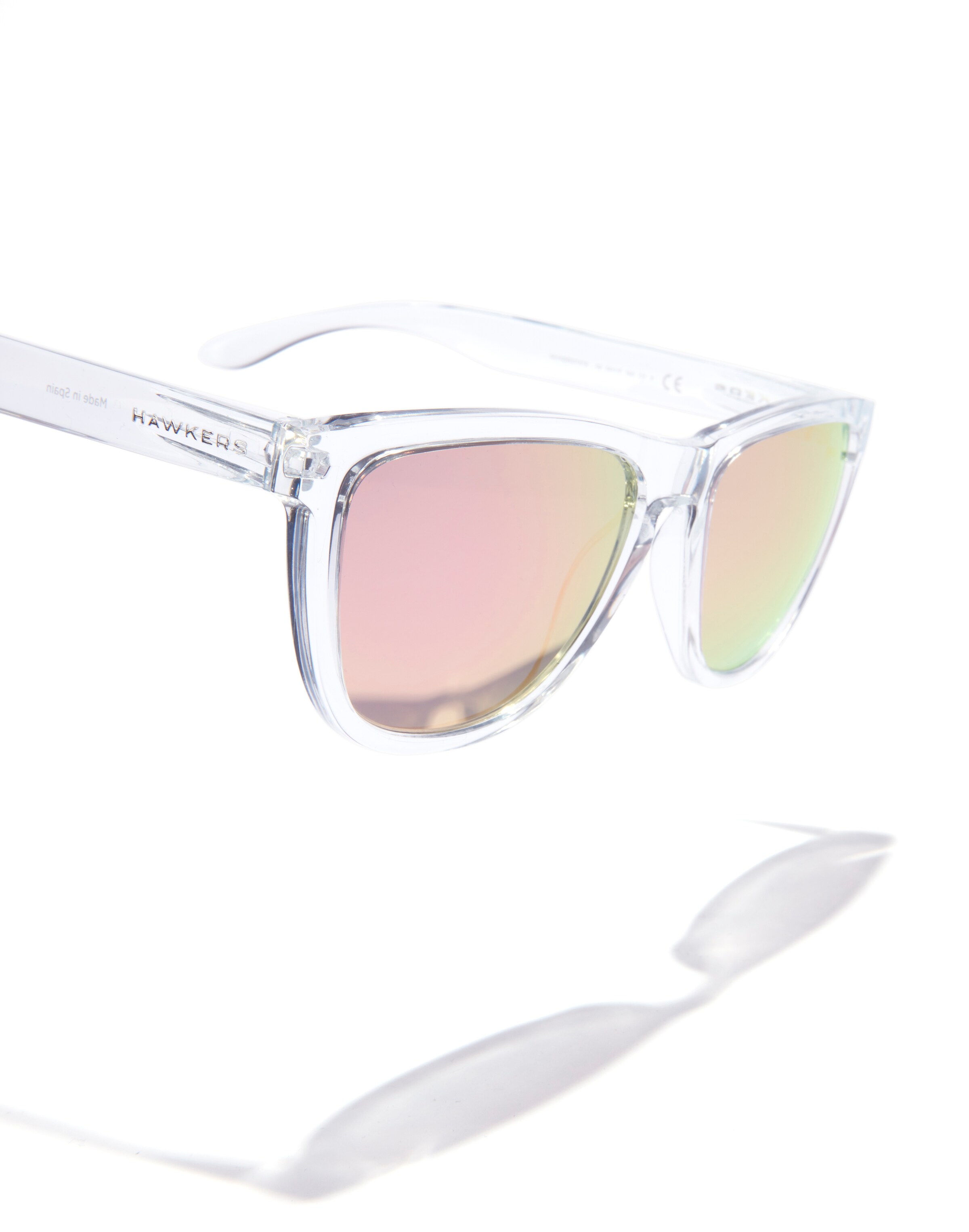 Lunettes de soleil 'One Raw' HAWKERS en or