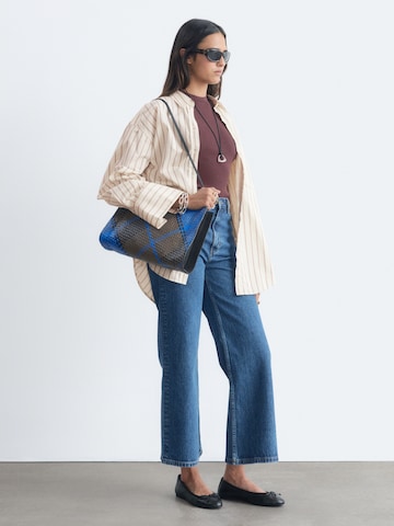 & Other Stories Wide leg Jeans in Blauw