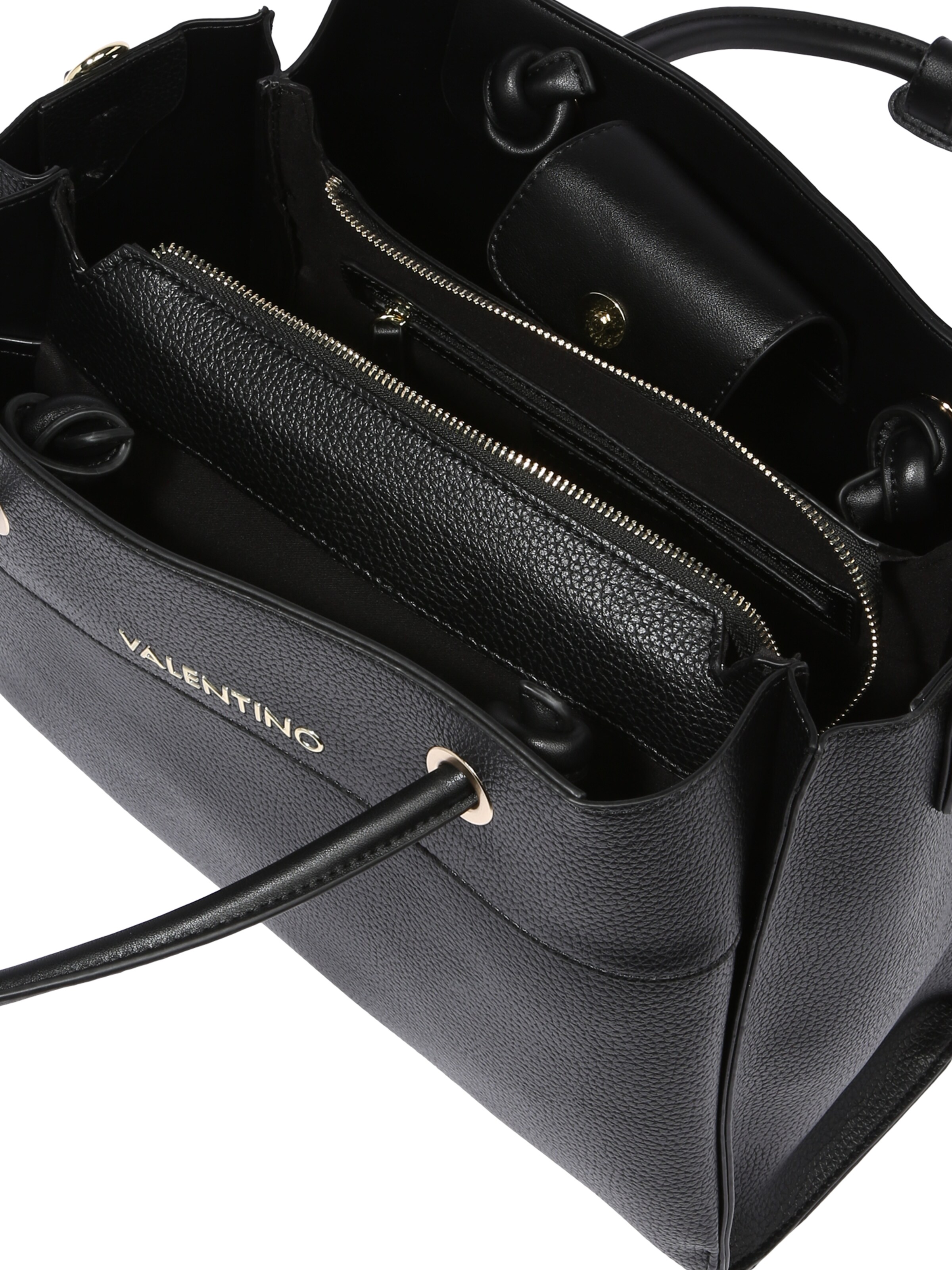 VALENTINO Handtasche 'Alexia' in Schwarz