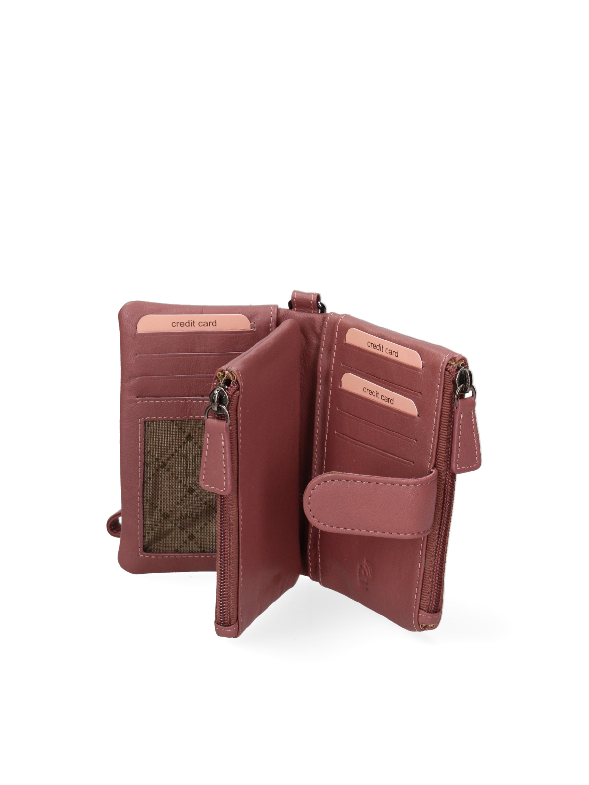 Lancetti Wallet in Pink