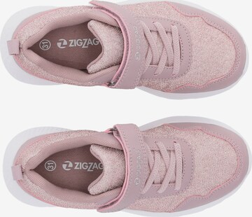 ZigZag Sneaker in Pink