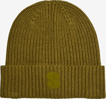 s.Oliver Beanie in Green: front