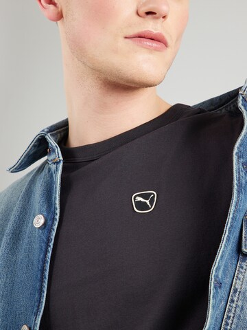 PUMA Majica 'ESS' | črna barva