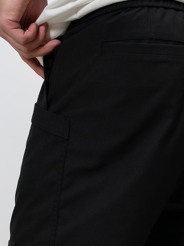 JACK1T Regular Trousers 'Jupiter' in Black